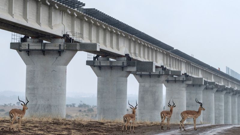 中国“一带一路”倡议: 肯尼亚和一条踌躇不前的铁路