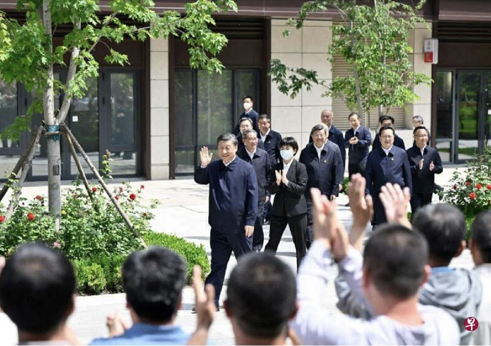 习近平:建设雄安新区决策完全正确