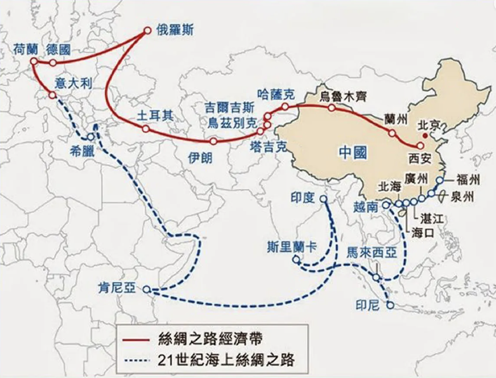 美报告指“一带一路”债权逾万亿美元 中国外交部驳斥