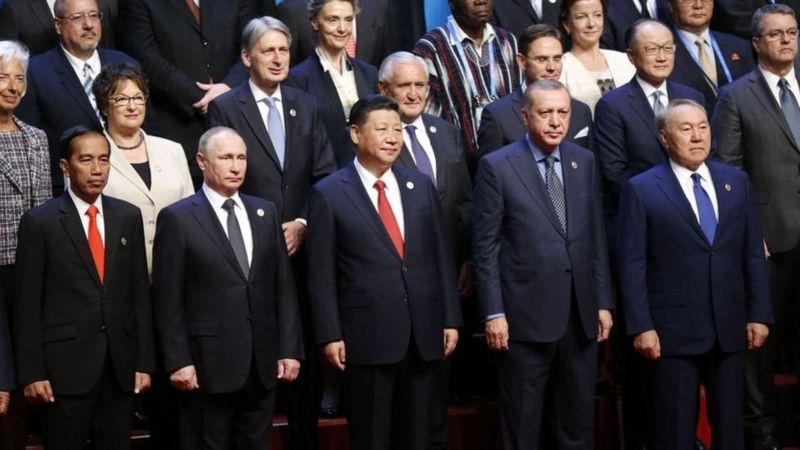 美亚欧大国纷纷反制“一带一路”四面楚歌?
