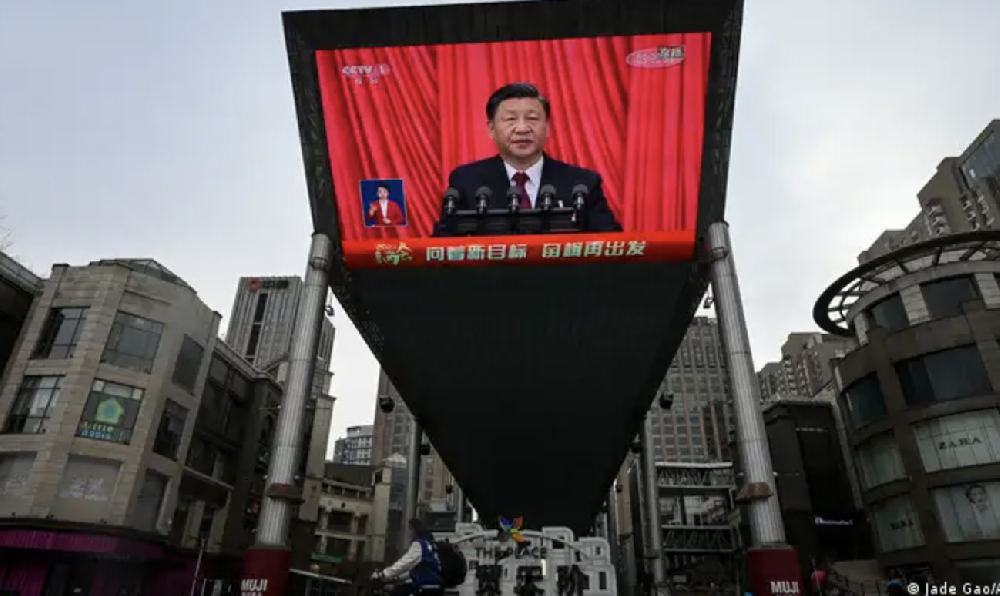 德语媒体:习近平在瓦解中国崛起的基础