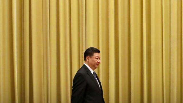 2019年1月2日，中国国家主席习近平抵达中国北京人民大会堂出席《告台湾同胞书》40周年纪念活动